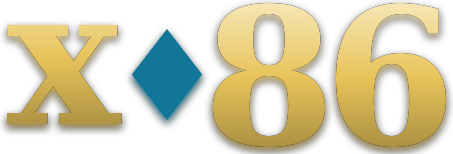 xo86 logo
